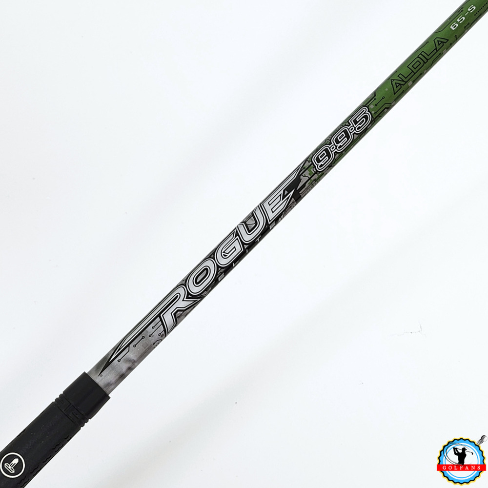 ALDILA ROGUE Elite Green 9.9.5 65-S Stiff Wood Shaft 0.335" No Adapter 42.5"